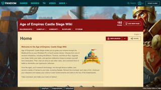 
                            12. Age of Empires Castle Siege Wiki - FANDOM