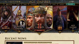 
                            9. Age of Empires: Home