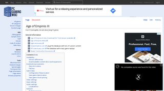 
                            7. Age of Empires III - PCGamingWiki PCGW - bugs, fixes, crashes, mods ...