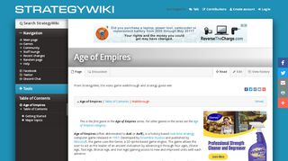 
                            10. Age of Empires — StrategyWiki, the video game walkthrough and ...