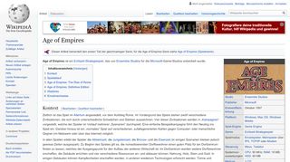 
                            5. Age of Empires – Wikipedia