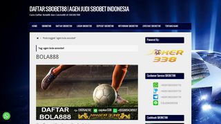 
                            7. agen bola axioobet | DAFTAR SBOBET88