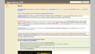 
                            10. Agen Bursa 303 - Google Sites