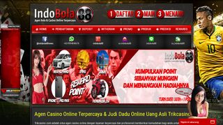 
                            5. Agen Casino Online Terpercaya & Judi Dadu Online Uang Asli