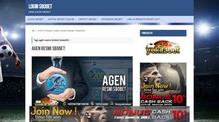 
                            5. agen casino sbobet dewa303 | Login Sbobet