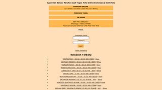 
                            7. Agen Dan Bandar Taruhan Judi Togel, Toto Online Indonesia ...
