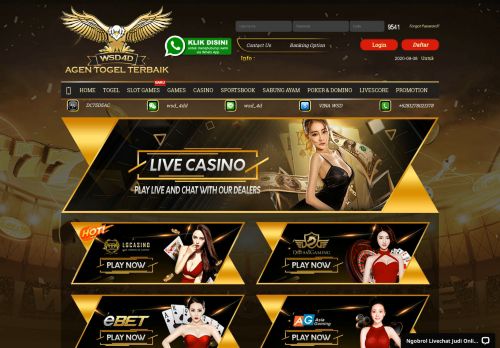 
                            2. Agen Judi Casino Online, DewaCasino, dan Bandar Casino ... - Wsd4d