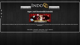 
                            12. Agen Judi IndoQQ - Link Alternatif Daftar dan Login Indo QQ