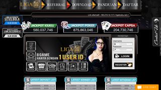 
                            8. Agen Judi Liga99.com - Daftar Liga99 & Login Liga99