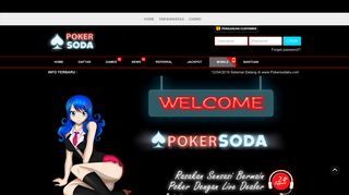 
                            10. Agen Judi Poker Online Indonesia Terpercaya | pokersoda.com