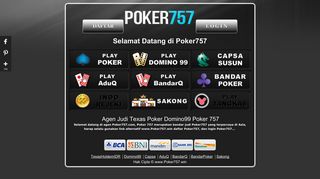 
                            1. Agen Judi Poker757.com - Link Alternatif Daftar & Login Poker 757