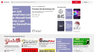 
                            11. Agen Judi SaranaPoker.com - Link Altenatif Daftar & Login ... - Pinterest