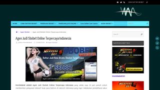 
                            12. Agen Judi Sbobet Online Terpercaya Indonesia | CARA DAFTAR ...