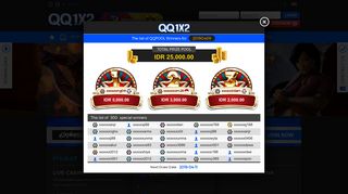 
                            4. Agen Judi Slot Online Terpercaya QQ1X2.com