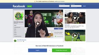 
                            10. Agen Judi taruhan Bola Terbaik dan... - Bola168 Indonesia - Facebook