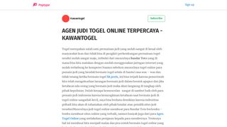 
                            11. AGEN JUDI TOGEL ONLINE TERPERCAYA - KAWANTOGEL ...