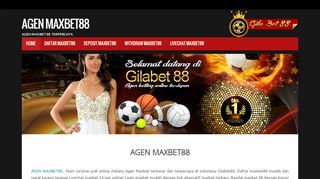 
                            5. AGEN MAXBET88 | MAXBET