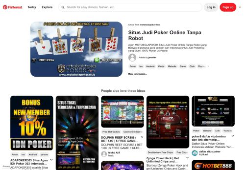
                            10. Agen MOTOBOLAPOKER Situs Judi Poker Online Tanpa Robot yang ...
