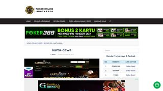 
                            6. Agen poker kartu-dewa.com | Link alternatif kartu-dewa