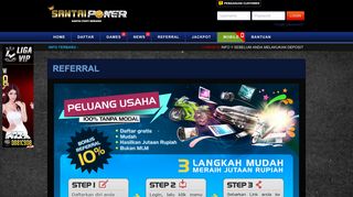 
                            2. Agen Poker Online Indonesia Terpercaya | Santaipoker - Jackpot