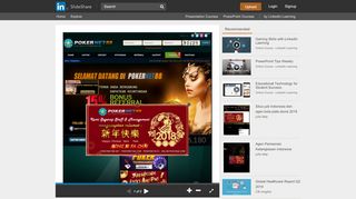 
                            13. Agen Poker Online Terpercaya Indonesia Pokernet88 - SlideShare