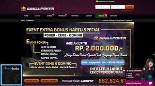 
                            2. Agen Poker Online Terpercaya Indonesia