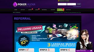 
                            1. Agen Poker | Poker Online Indonesia | Judi Poker Online - Jackpot