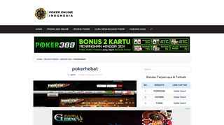 
                            8. Agen poker pokerhebat.com | Link alternatif pokerhebat
