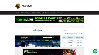 
                            5. Agen poker pokerjazz.com | Link alternatif pokerjazz