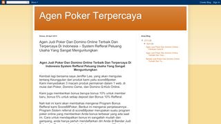 
                            11. Agen Poker Terpercaya: Agen Judi Poker Dan Domino Online Terbaik ...