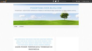 
                            12. Agen Poker Terpercaya Terbesar Di Indonesia - pokertiam.over-blog ...