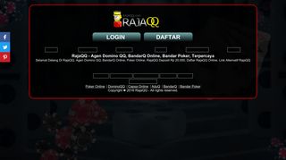 
                            3. Agen RajaQQ.com - Daftar RajaQQ & Login Raja QQ