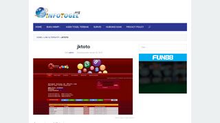 
                            5. Agen togel online - Link alternatif jktoto