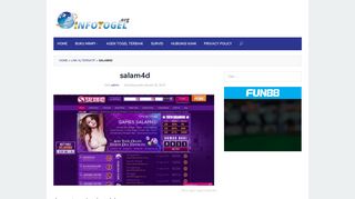 
                            11. Agen togel online - Link alternatif salam4d