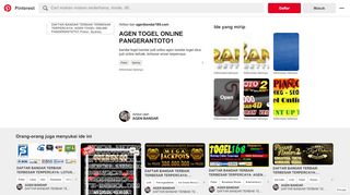 
                            4. AGEN TOGEL ONLINE PANGERANTOTO1 | DAFTAR BANDAR ...