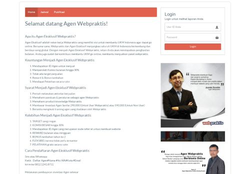 
                            7. Agen - Webpraktis