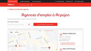 
                            11. Agence d'intérim à Arpajon : emploi en intérim, CDD, CDI - Adecco