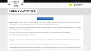 
                            5. Agence du port de Nice, gestionnaire de biens, syndic de copropriété
