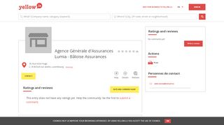 
                            13. Agence Générale d'Assurances Lumia - Bâloise Assurances in Esch ...