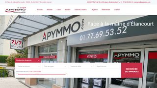 
                            10. Agence Immobilière à Elancourt / Maurepas - Apymmo - Achat ...