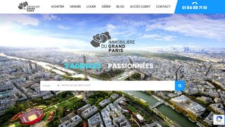 
                            11. Agence Immobiliere du Grand Paris : Vente, Location, Gestion Locative