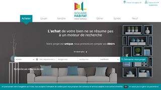 
                            3. Agence immobiliere | Immobilier | Square Habitat : annonces ...