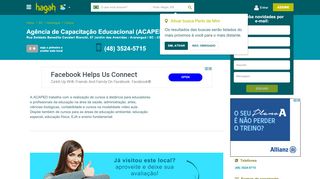 
                            12. Agência de Capacitação Educacional (ACAPED) em Araranguá/SC ...