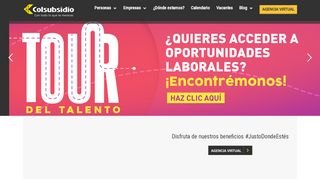 
                            11. Agencia de empleo Colsubsidio |