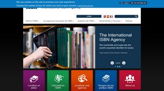 
                            8. Agencia Internacional del ISBN | International ISBN Agency