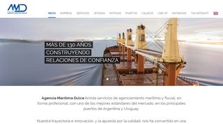 
                            5. Agencia Marítima Dulce - Buenos Aires - Argentina
