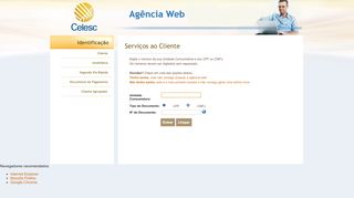 
                            1. Agência Web - Agência Eletrônica