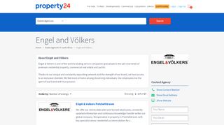 
                            13. Agencies part of Engel and Völkers - Property24