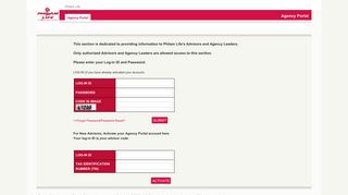 
                            10. Agency Portal - Philam Life