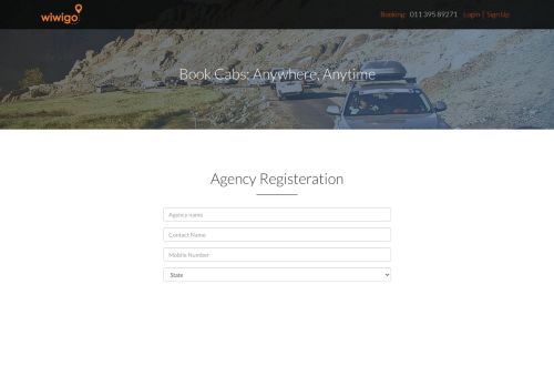 
                            3. Agency registration - wiwigo.com | Wiwigo Technologies